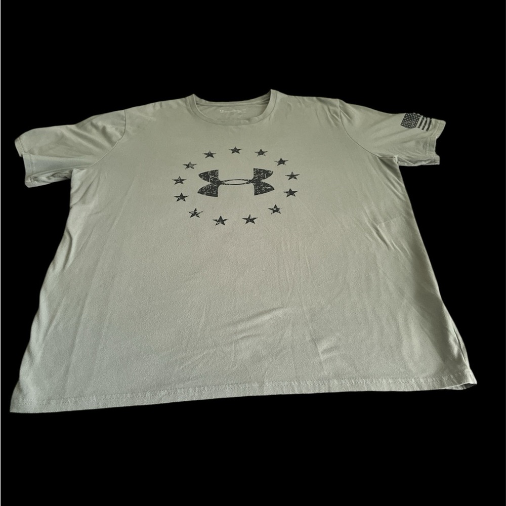 Men’s Under Armour T-Shirt Light Green XXL